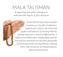 Load image into Gallery viewer, Feather Mala Necklace in Sterling Silver