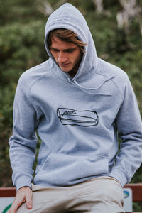 THJ Tubed Boogie Board Hood