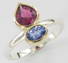 Load image into Gallery viewer, Duo stone  Ring Ai151