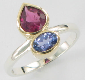Duo stone  Ring Ai151