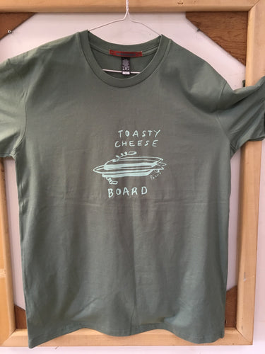 Toastytee.sagecolour.unisex.screenprint.tarhairedjack