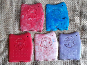 Recycled Plastic Wax Comb