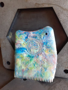 Recycled Plastic Wax Comb