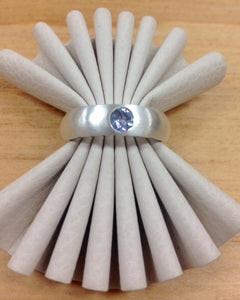 Unisex Sapphire Ring Ai139