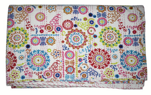 KANTHA THROWS