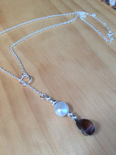 Load image into Gallery viewer, Lariet Pearl Necklace Ai274
