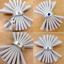 Load image into Gallery viewer, Unisex Sapphire Ring Ai139