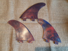Load image into Gallery viewer, Recycled Plastic Surfboard Fins