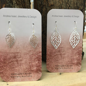 Open Leaf Earring Ai167