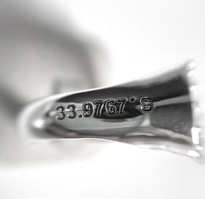Compass Ring Men's Ai304