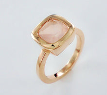Load image into Gallery viewer, Gold Gemstone Ring Ai290