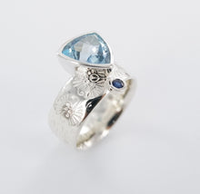 Load image into Gallery viewer, Gemstone Pattern Ring Ai162