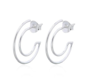 Andi&Co Hoop & Sleeper Earrings Ai184H