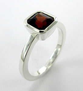 Simple Gemstone Rings Ai289