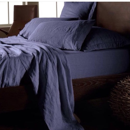French Flax Linen Single Duvet