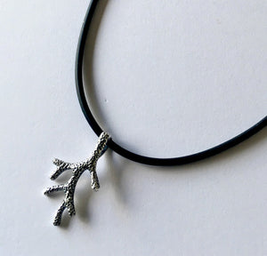 Coral Pendant/ Necklace Ai317