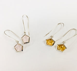 Crystal House Earrings Ai179