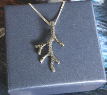 Load image into Gallery viewer, Coral Pendant/ Necklace Ai317