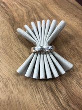 Load image into Gallery viewer, Hammerd or Shiny Wedding Rings Ai