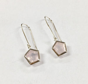 Crystal House Earrings Ai179