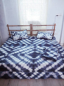 Indigo Kanthas