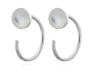 Andi&Co Hoop & Sleeper Earrings Ai184H