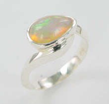 Load image into Gallery viewer, Turquoise Embrace Ring Ai146