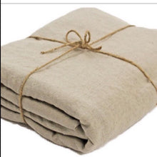 Load image into Gallery viewer, KT French Flax Linen Duvet