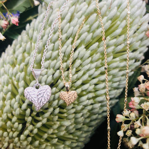 Love Leaf Heart Pendant Ai109