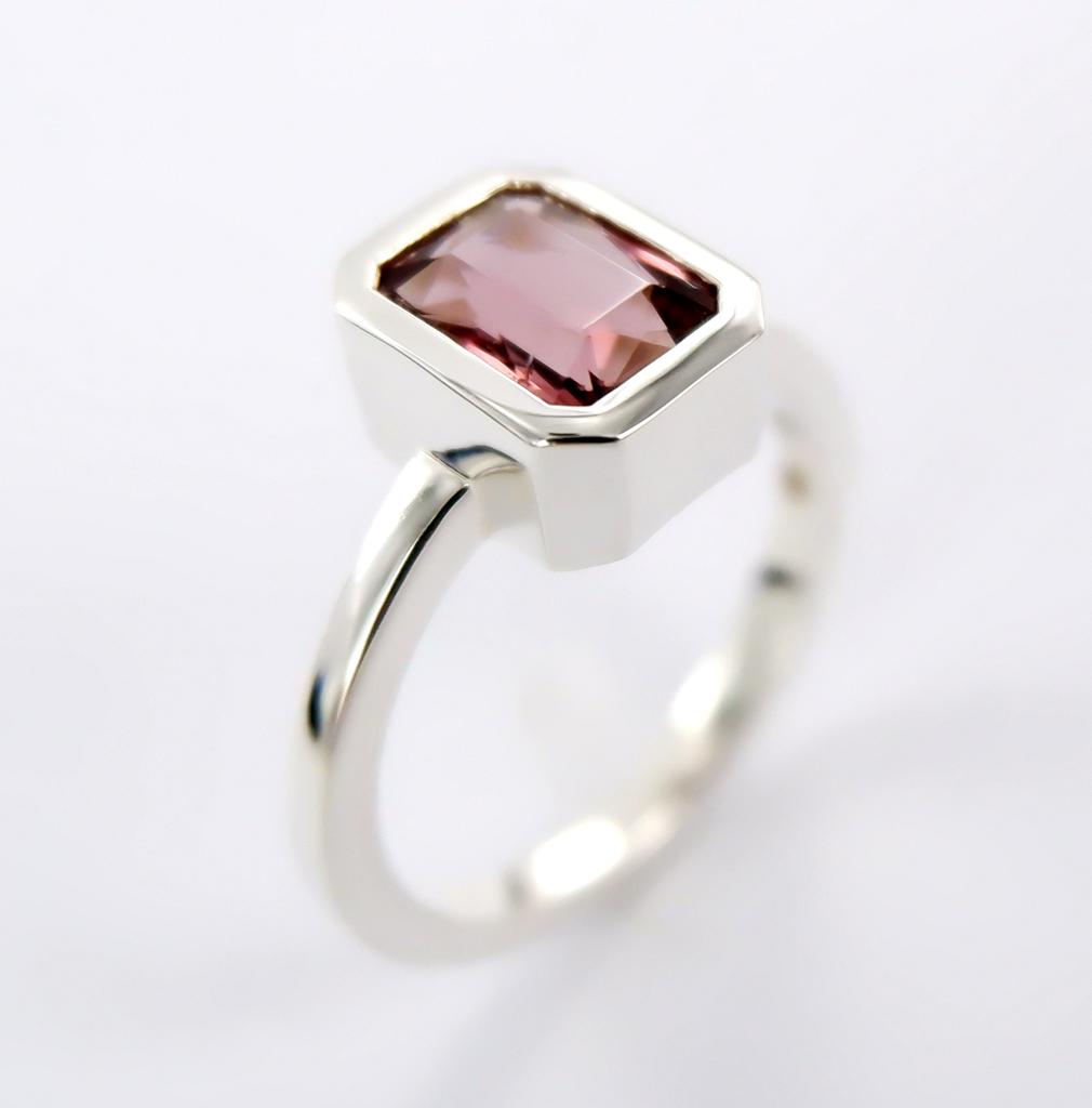 Simple Gemstone Rings Ai289