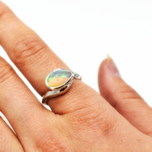 Load image into Gallery viewer, Turquoise Embrace Ring Ai146