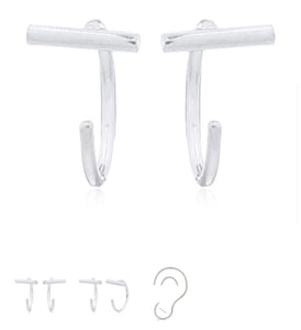 Andi&Co Hoop & Sleeper Earrings Ai184H