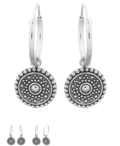 Andi&Co Hoop & Sleeper Earrings Ai184H