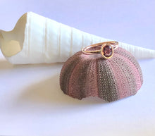 Load image into Gallery viewer, Pink Rose Tourmaline Ring Ai290T