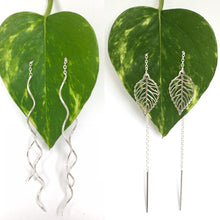 Load image into Gallery viewer, Threader earrings Ai254
