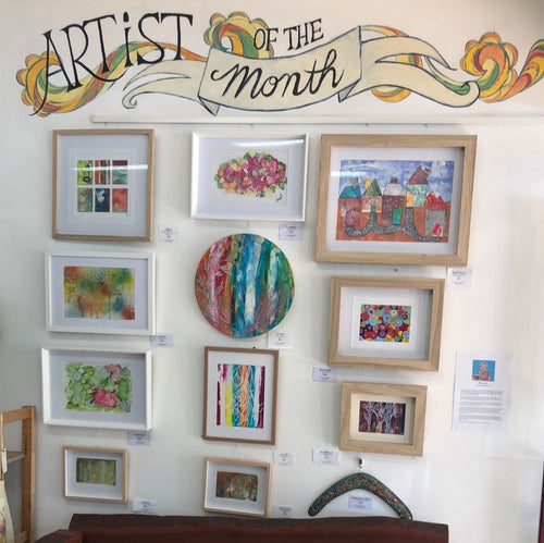 Annie Bourgault-Artist of the month
