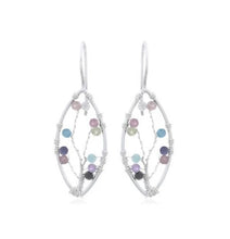 Load image into Gallery viewer, Ai184S Earrings Bead Tree
