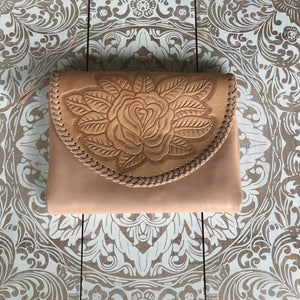 Alawa Clutch Blush