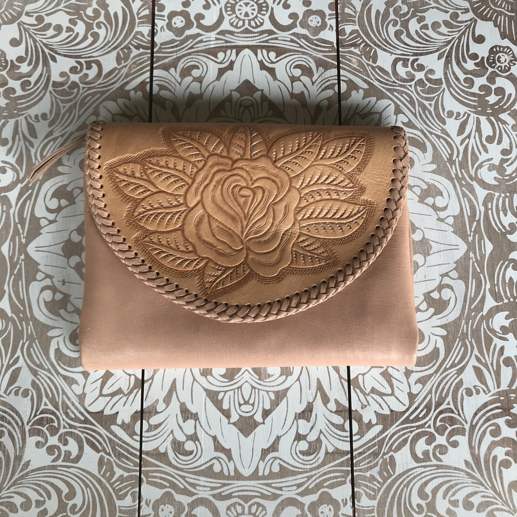 Alawa Clutch Blush