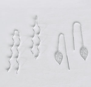Threader earrings Ai254