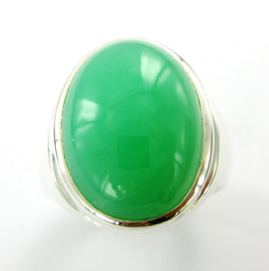 Large stone Signet Ring Ai102