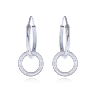 Andi&Co Hoop & Sleeper Earrings Ai184H