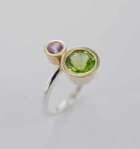 Duo stone  Ring Ai151