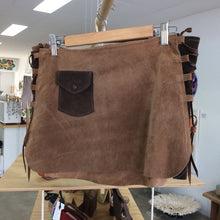 Load image into Gallery viewer, Leather skirt
