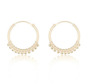 Andi&Co Hoop & Sleeper Earrings Ai184H