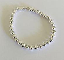 Load image into Gallery viewer, Silver Ball Bracelets  Ai221B