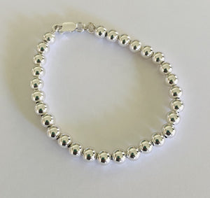 Silver Ball Bracelets  Ai221B