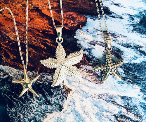 Starfish Pendant Ai135