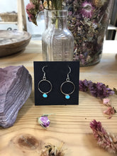 Load image into Gallery viewer, Circle Drop Earrings