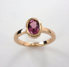 Load image into Gallery viewer, Pink Rose Tourmaline Ring Ai290T